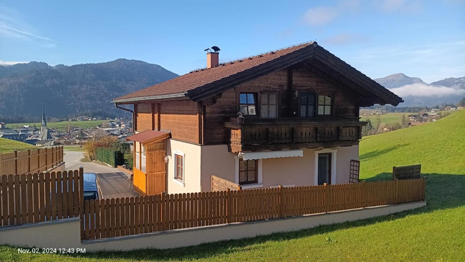 Ferienhaus Elfi อับเทเนา ภายนอก รูปภาพ