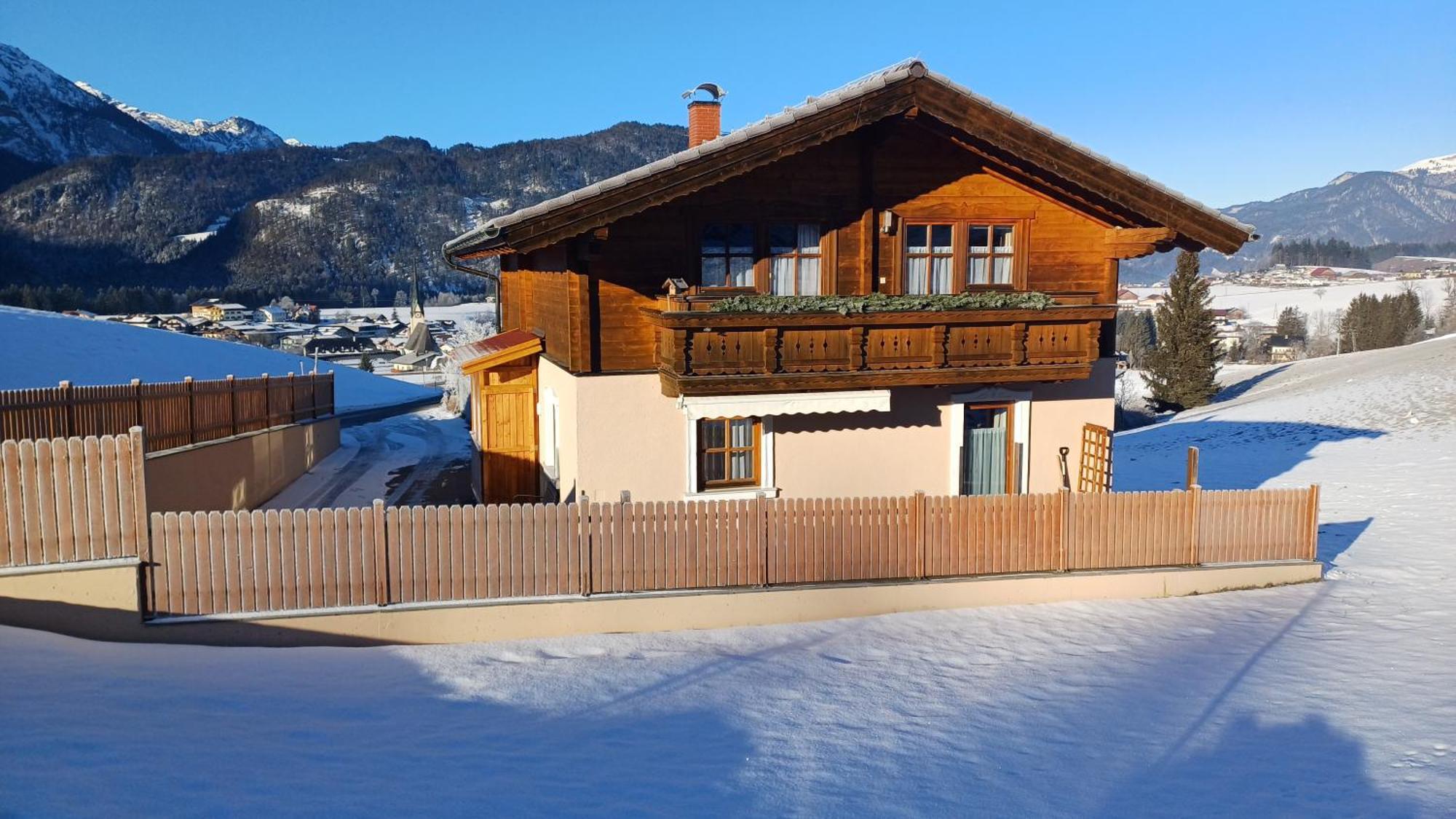Ferienhaus Elfi อับเทเนา ภายนอก รูปภาพ
