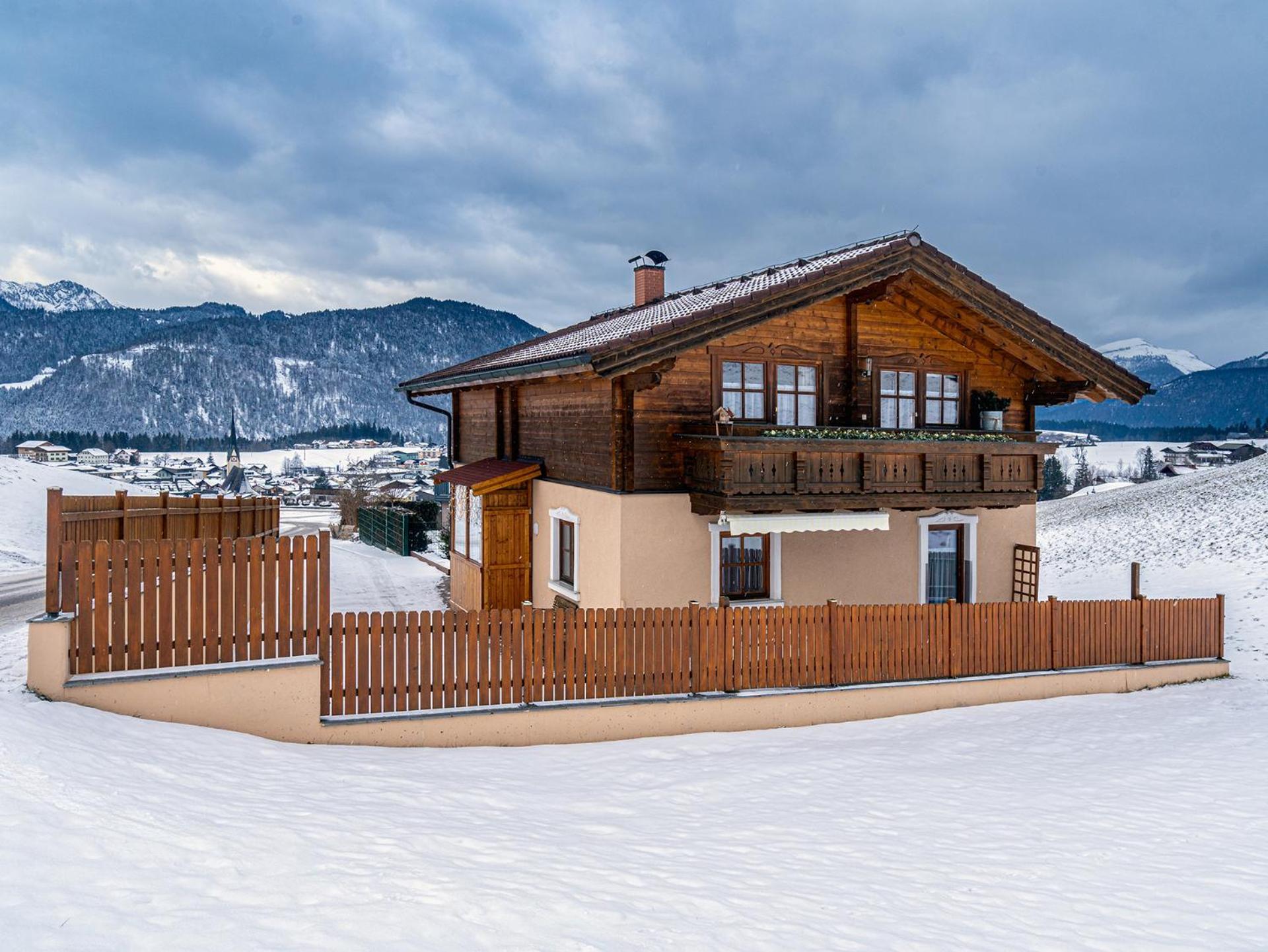 Ferienhaus Elfi อับเทเนา ภายนอก รูปภาพ