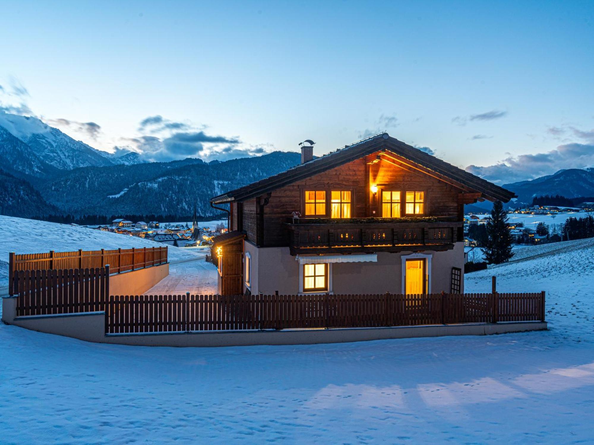 Ferienhaus Elfi อับเทเนา ภายนอก รูปภาพ