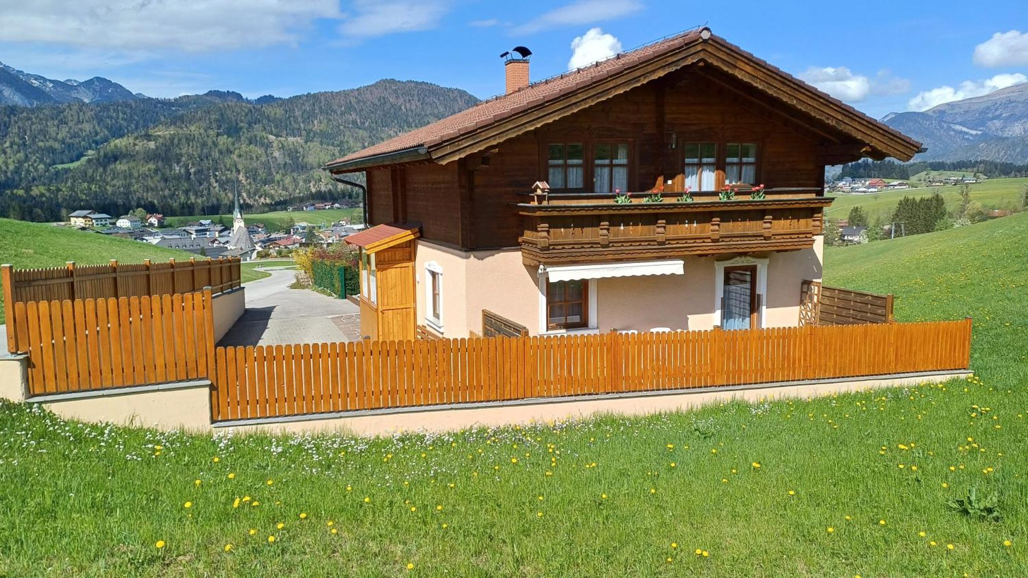 Ferienhaus Elfi อับเทเนา ภายนอก รูปภาพ